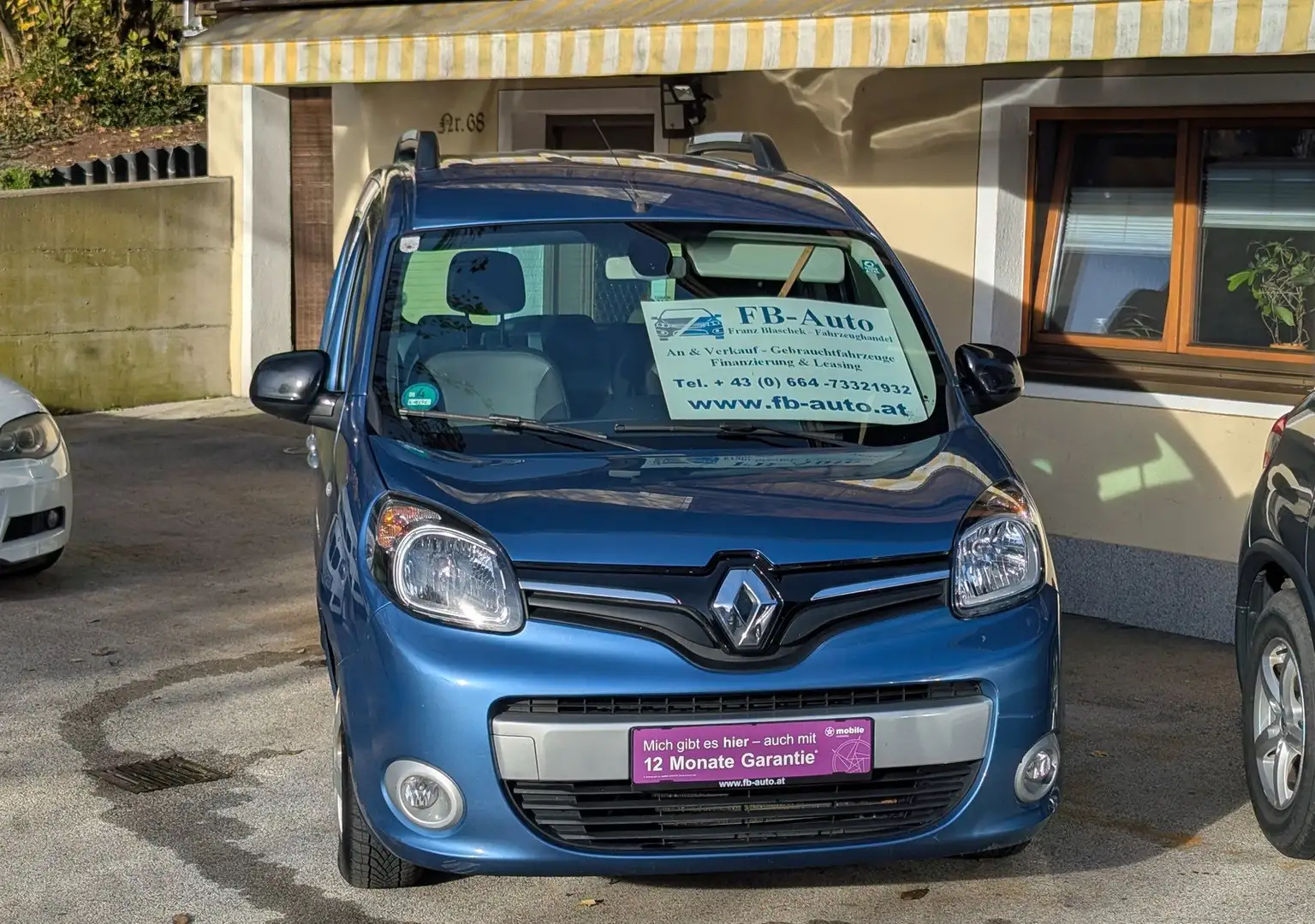 Renault Kangoo Intens Dynamique Energy Tce 115 - Pickerl neu ! ! Blau - 2