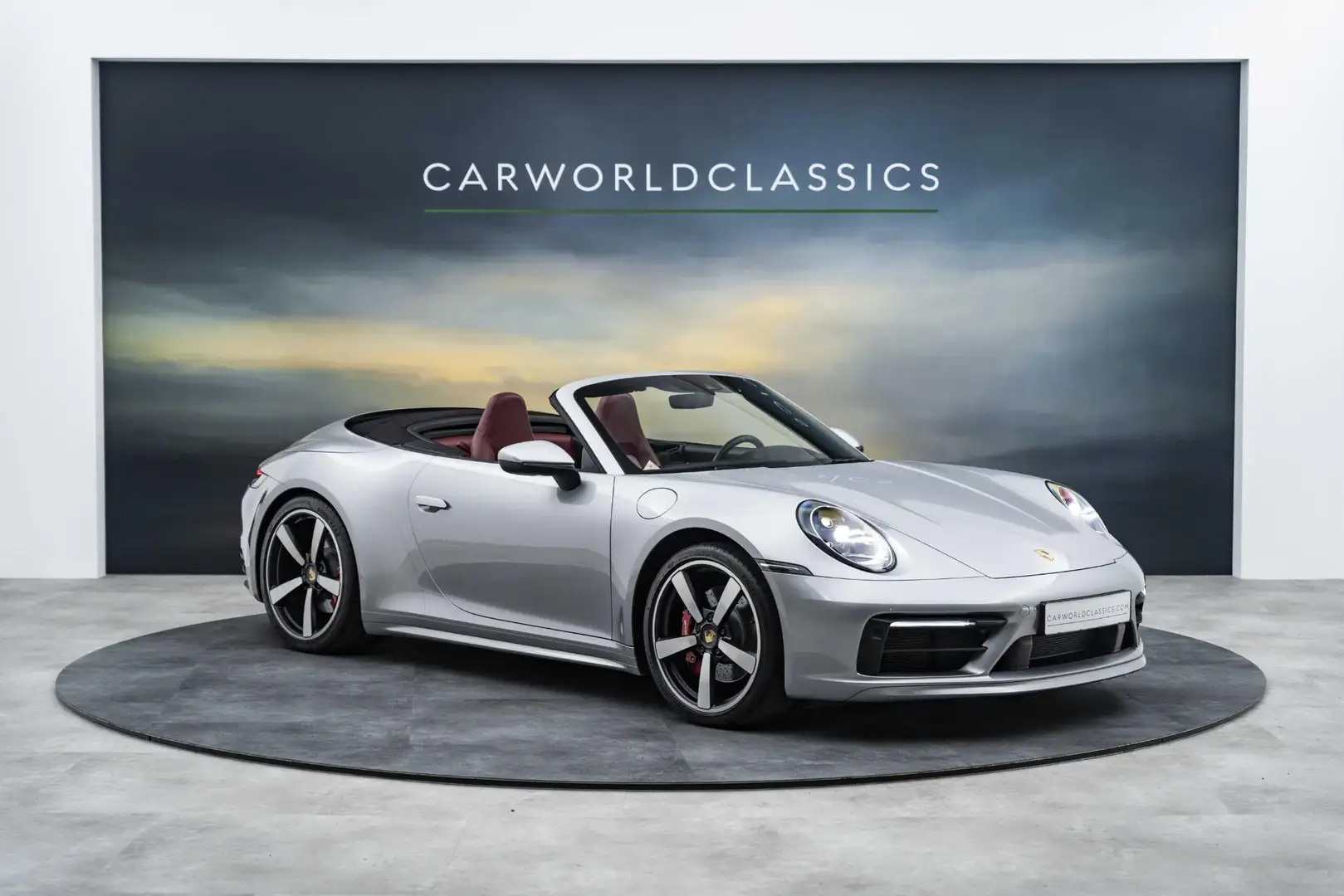 Porsche 992 992 - 3.0 CARRERA S CABRIO | 4w sturing Zilver - 1