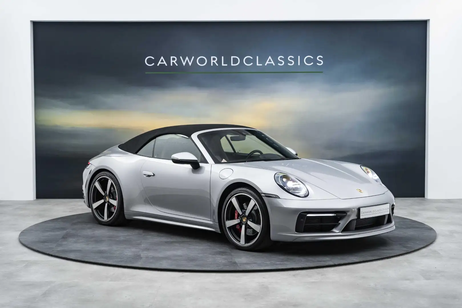 Porsche 992 992 - 3.0 CARRERA S CABRIO | 4w sturing Zilver - 2