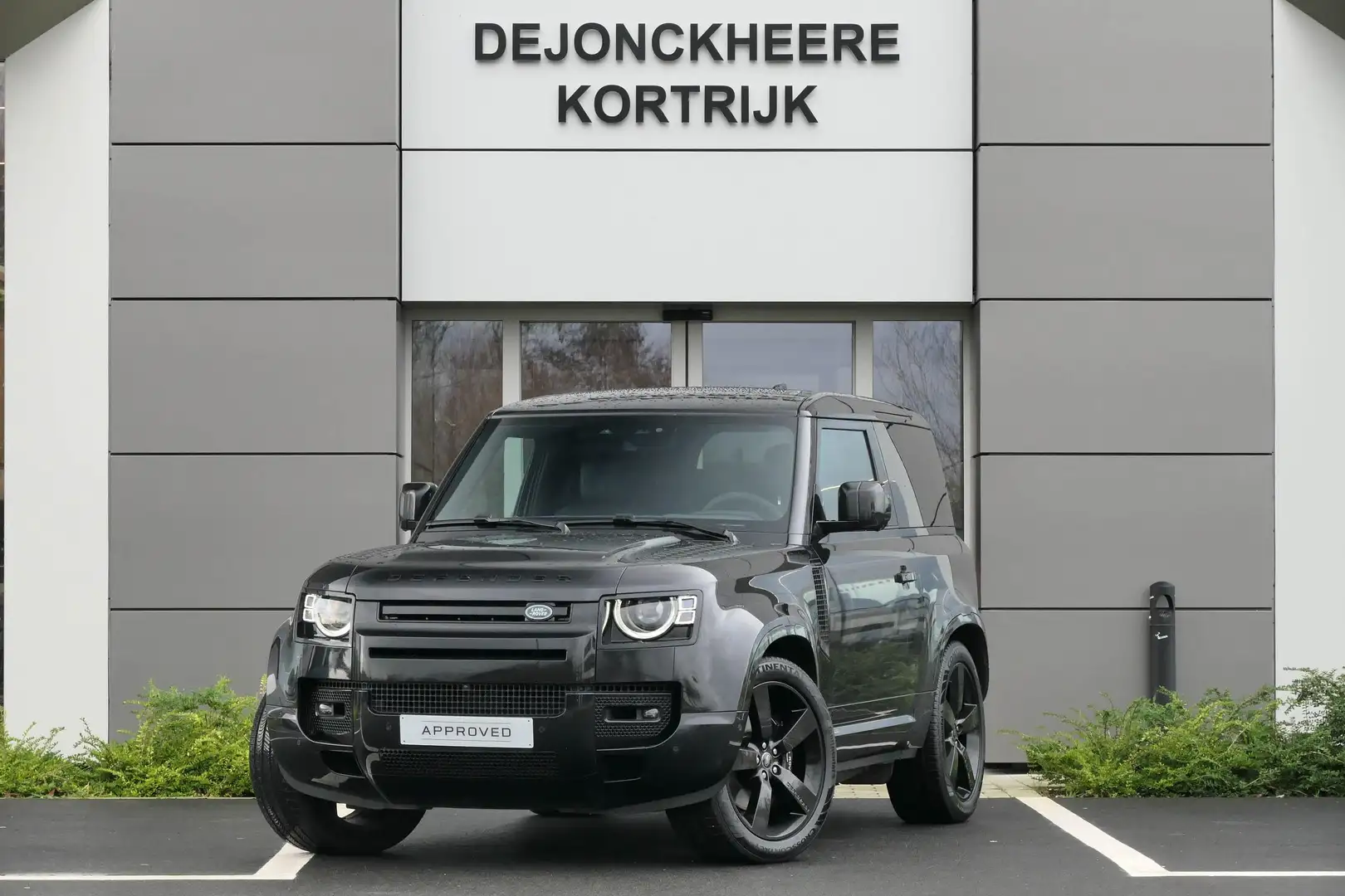 Land Rover Defender - 90 P525 XV8 Schwarz - 1