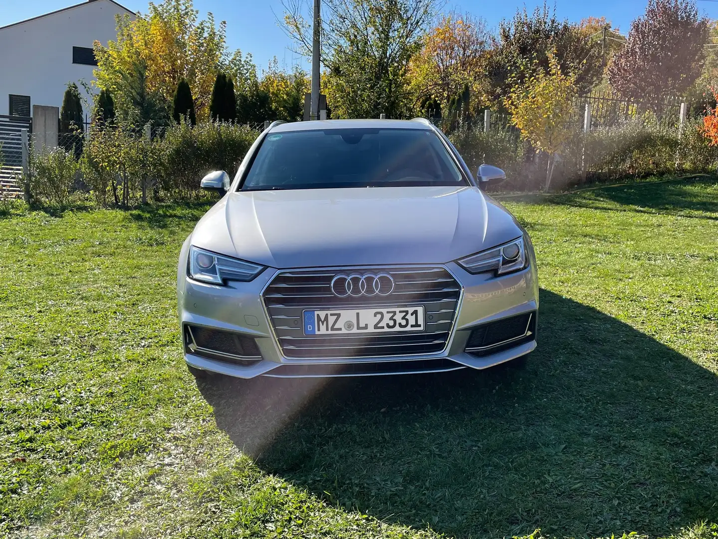 Audi A4 Avant 35 TDI S tronic sport Silber - 1