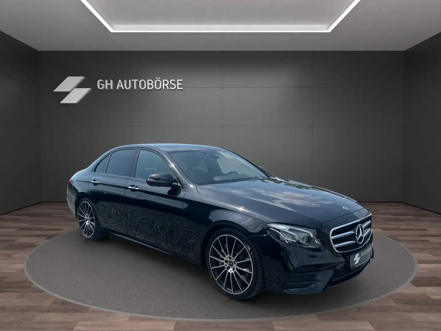 Mercedes-Benz E 350 Lim. AMG-Line|WIDESCREEN|360*KAM|STAND-HZG Negro - 2
