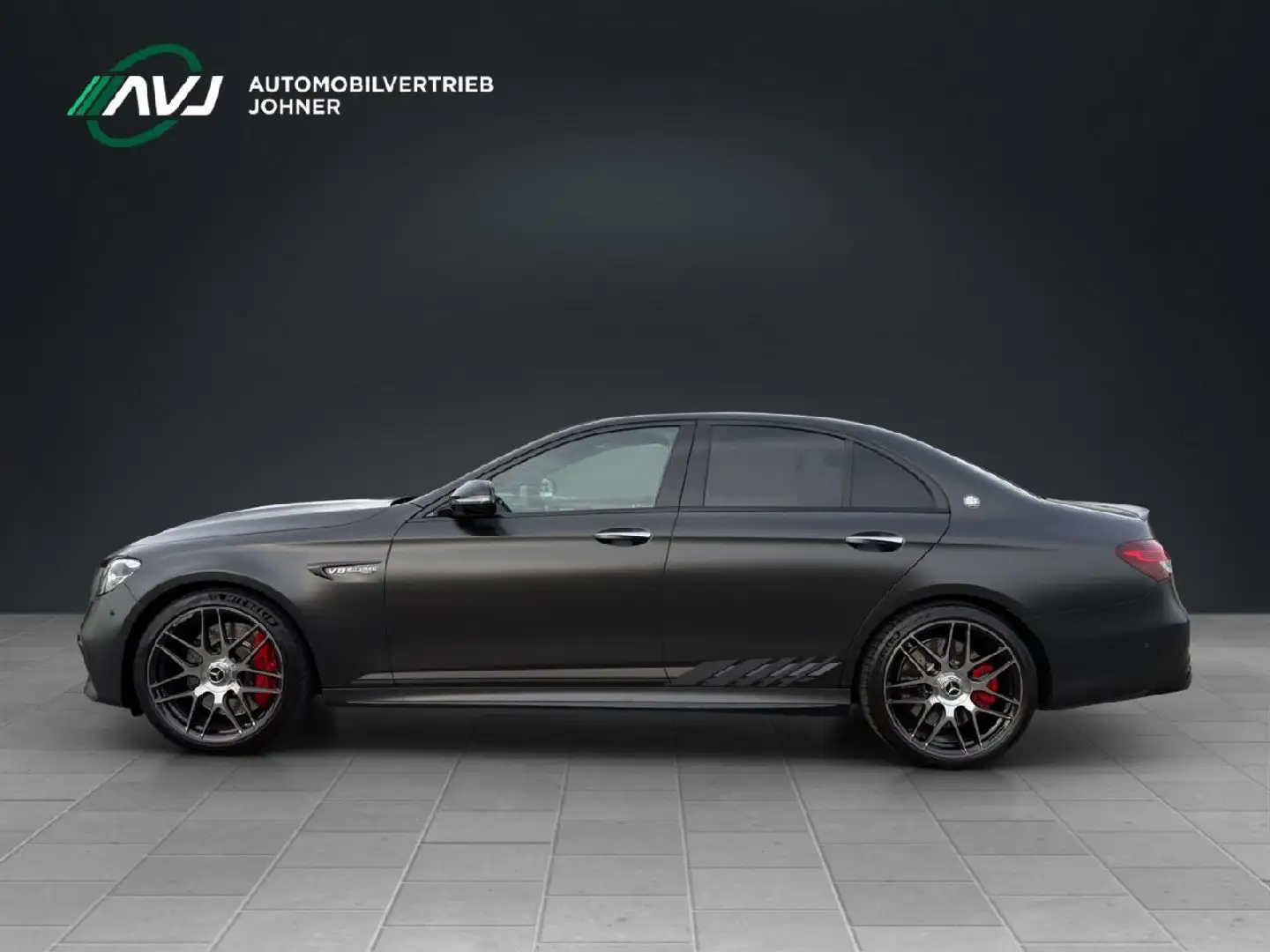 Mercedes-Benz E 63 AMG E 63 S AMG 4Matic+ Final Edition | HuD | Burmester Grau - 2