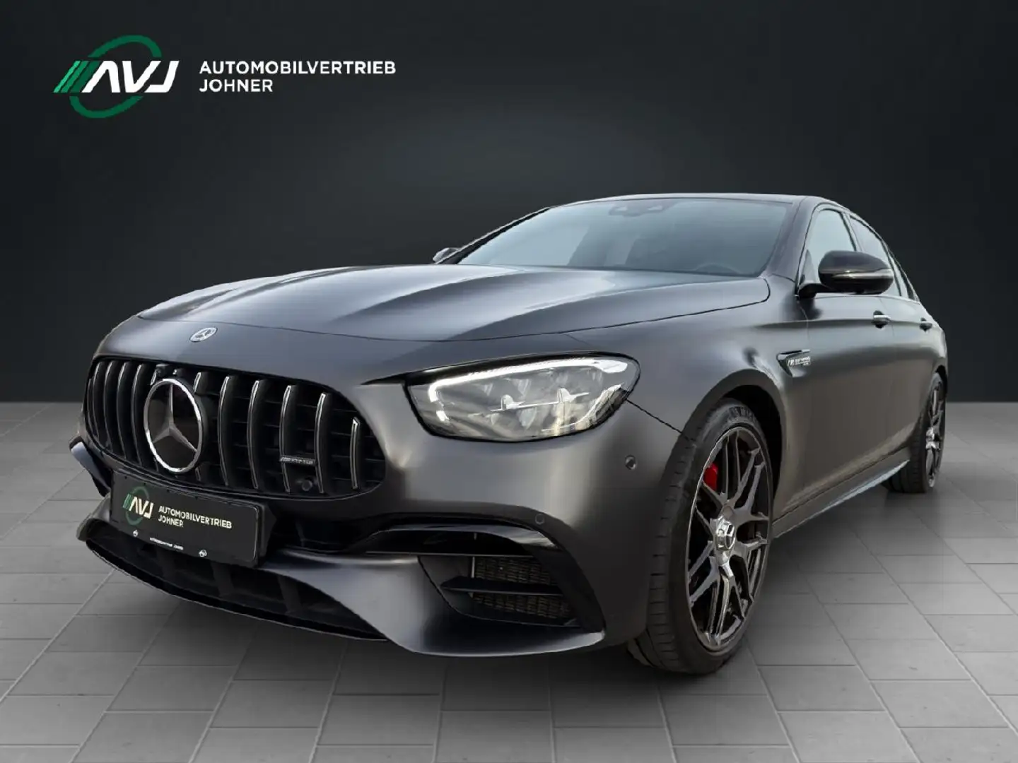 Mercedes-Benz E 63 AMG E 63 S AMG 4Matic+ Final Edition | HuD | Burmester Gris - 2
