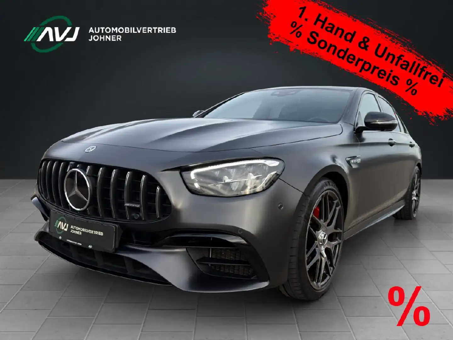 Mercedes-Benz E 63 AMG E 63 S AMG 4Matic+ Final Edition | HuD | Burmester Gris - 1