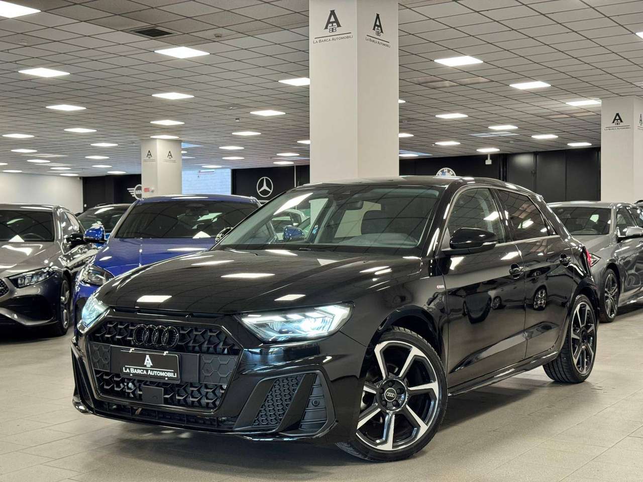 Audi A1 30 Tfsi Identity Black S Tronic S Line