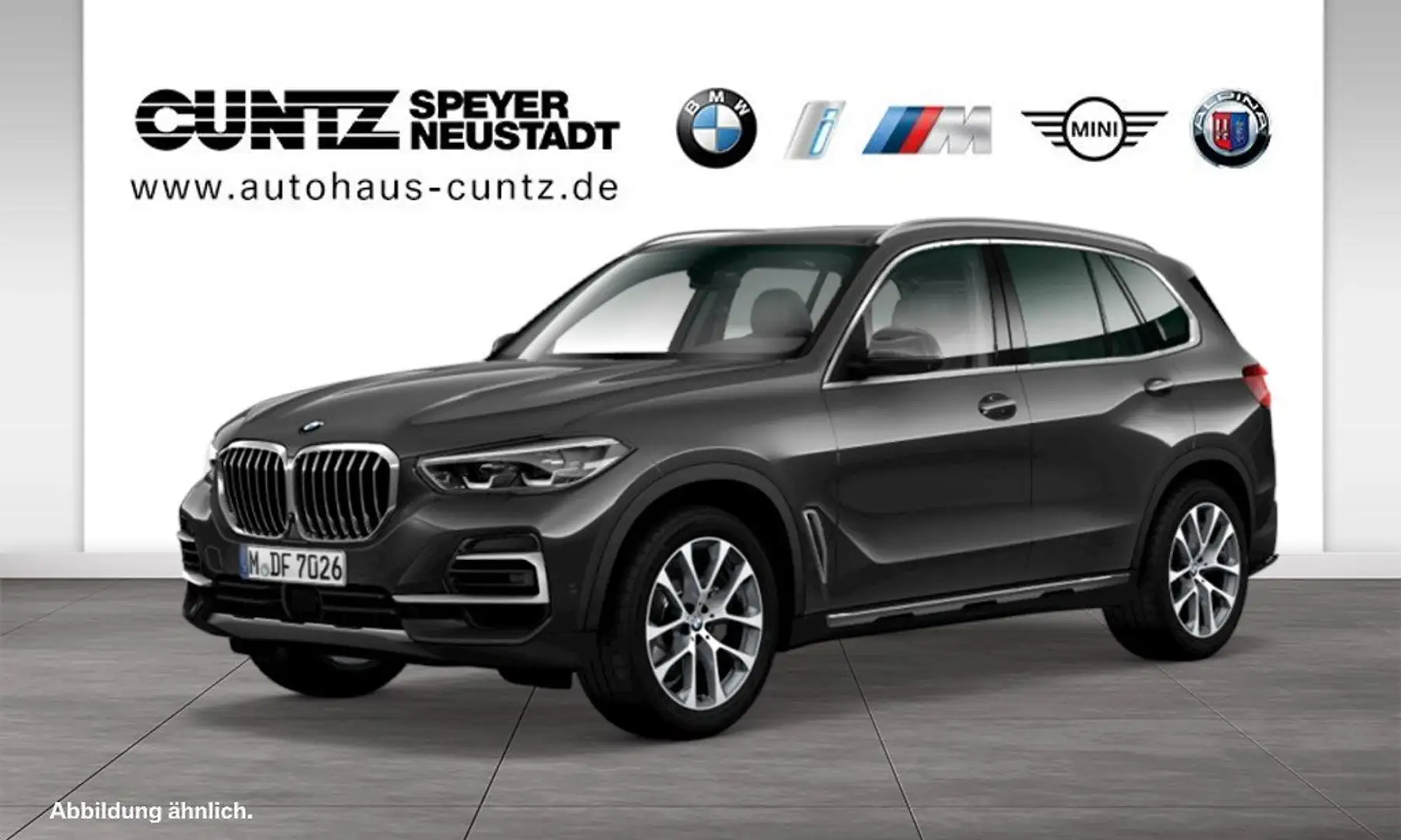 BMW X5 xDrive25d xLine Drive/Park-Assist. Anhängerk. 360° Grau - 2