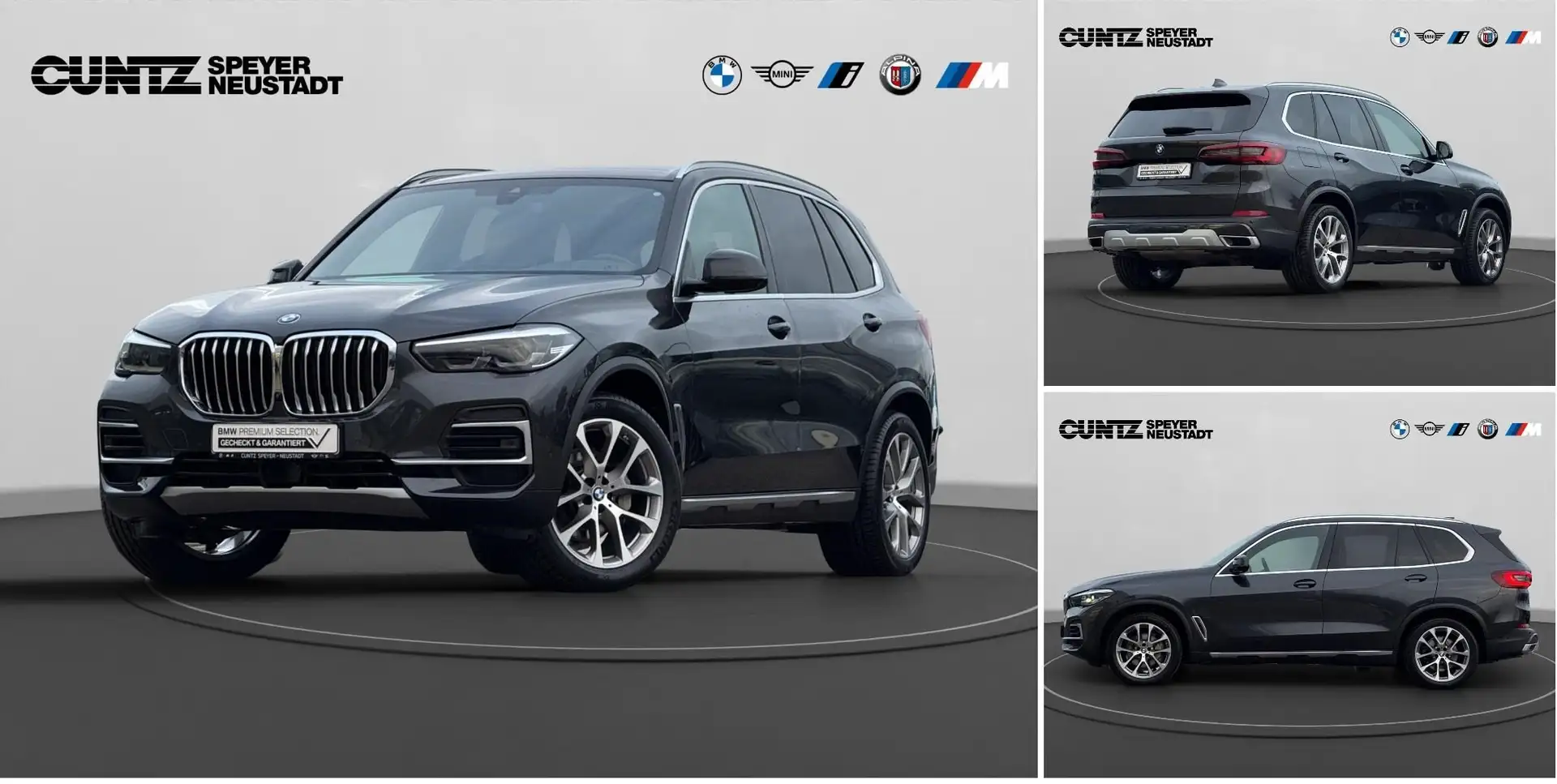 BMW X5 xDrive25d xLine Drive/Park-Assist. Anhängerk. 360° Grau - 1