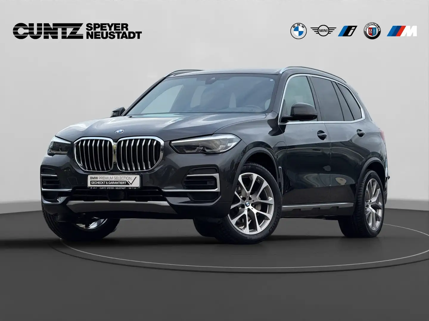 BMW X5 xDrive25d xLine Drive/Park-Assist. Anhängerk. 360° Grau - 2