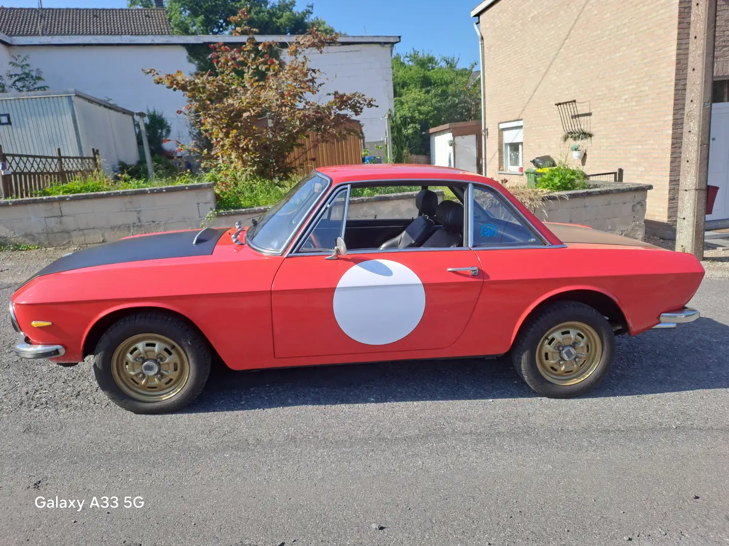 Lancia Fulvia 1.3S Coupé Rouge - 2
