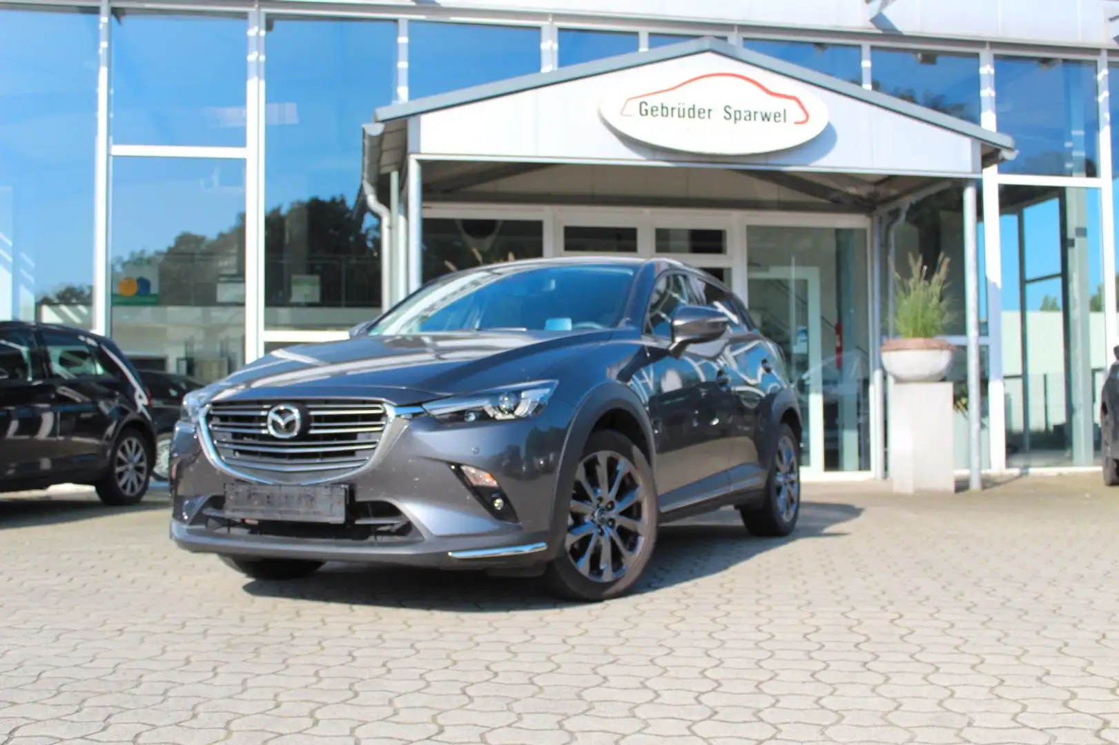 Mazda CX-3 Kangei Grau - 1