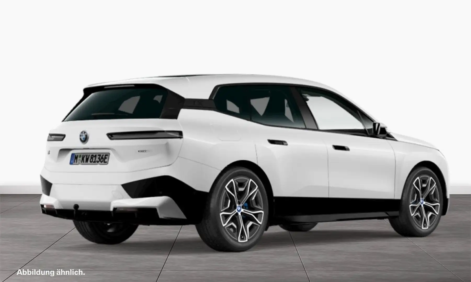 BMW iX xDrive50 Sportpaket HK HiFi DAB Aktivlenkung Weiß - 2