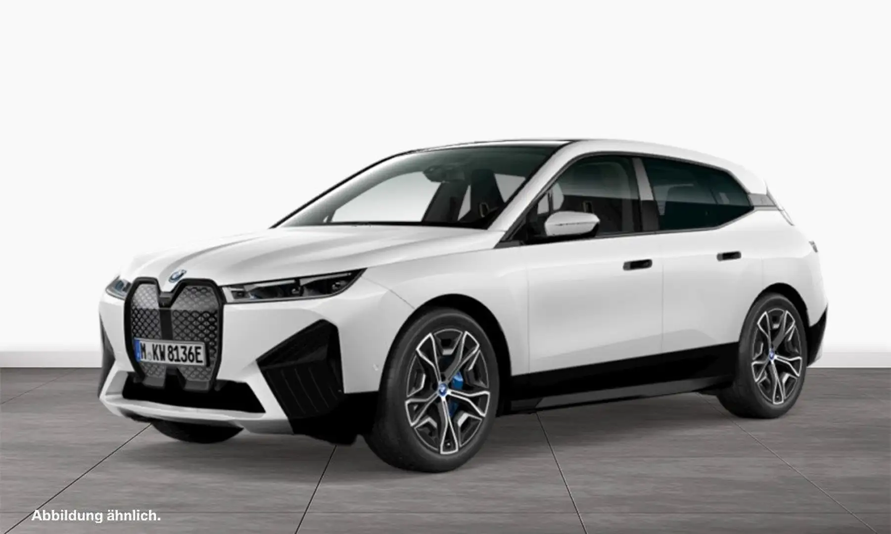 BMW iX xDrive50 Sportpaket HK HiFi DAB Aktivlenkung Weiß - 1