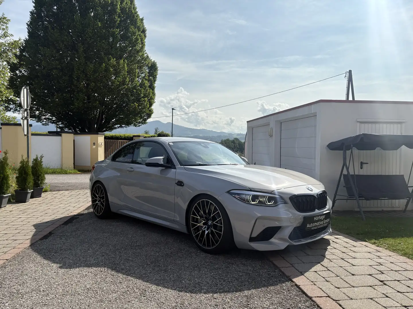 BMW M2 Competition*Erstbesitz*G-Power*1of25weltweit* Gris - 1
