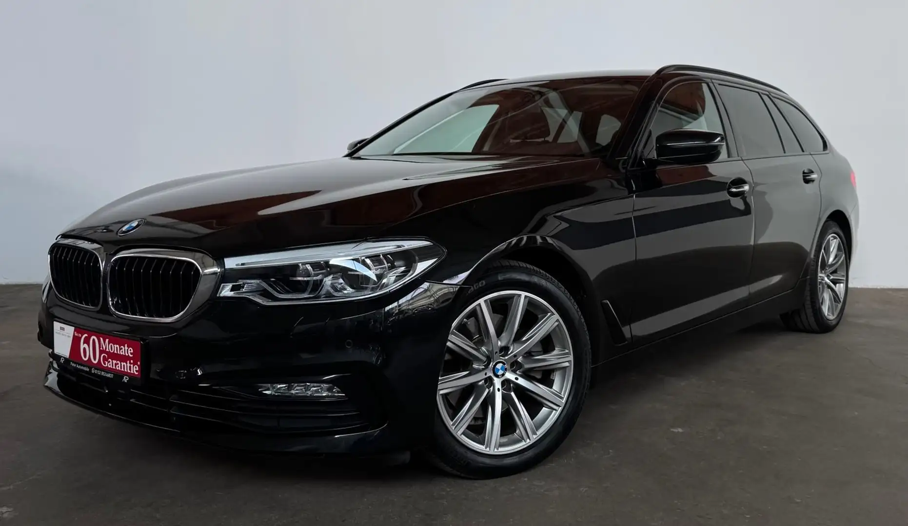 BMW 520 D XDRIVE ACC G31 8G LED AMBI HEADUP 8FACH Schwarz - 1
