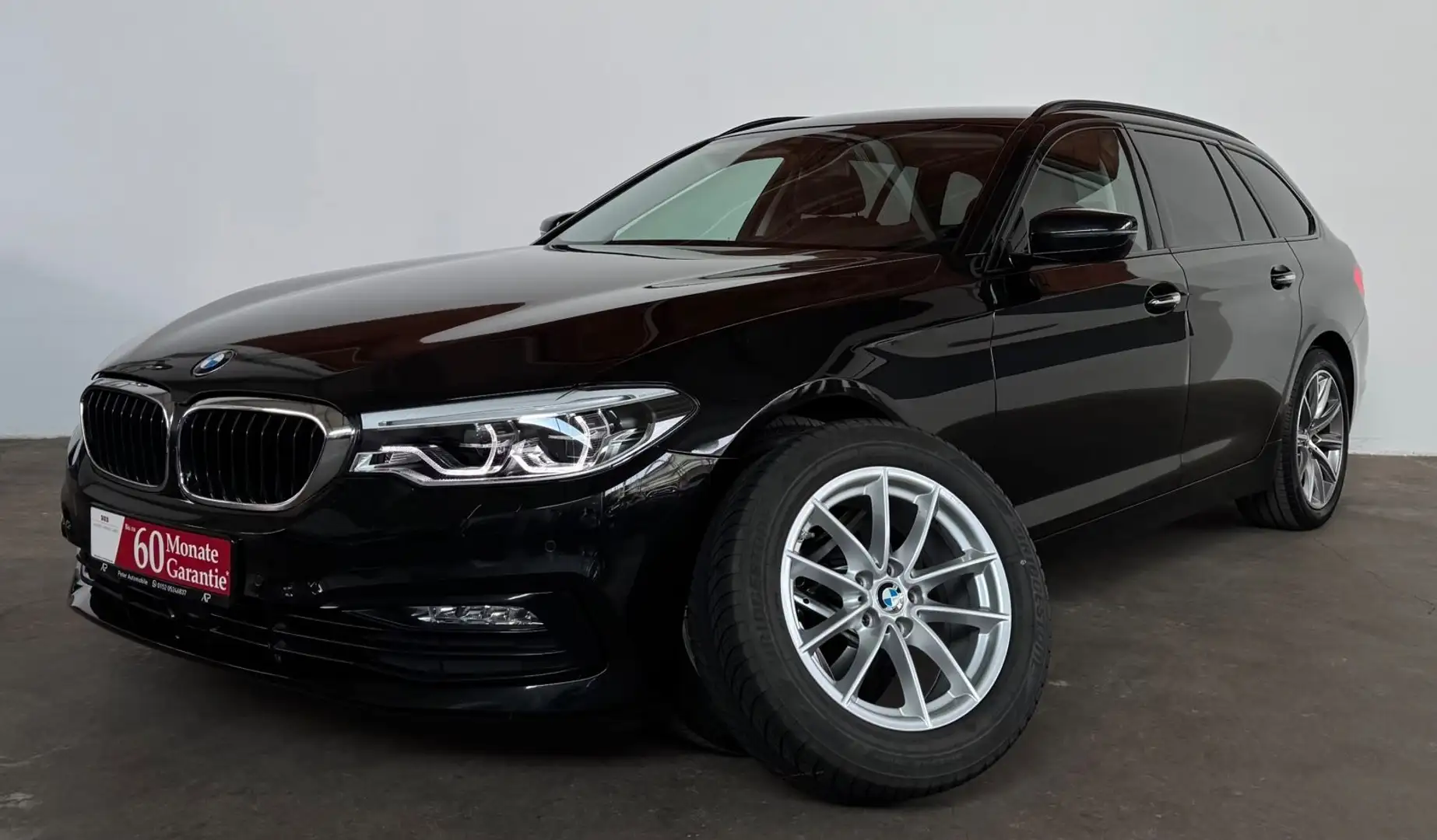 BMW 520 D XDRIVE ACC G31 8G LED AMBI HEADUP 8FACH Schwarz - 2