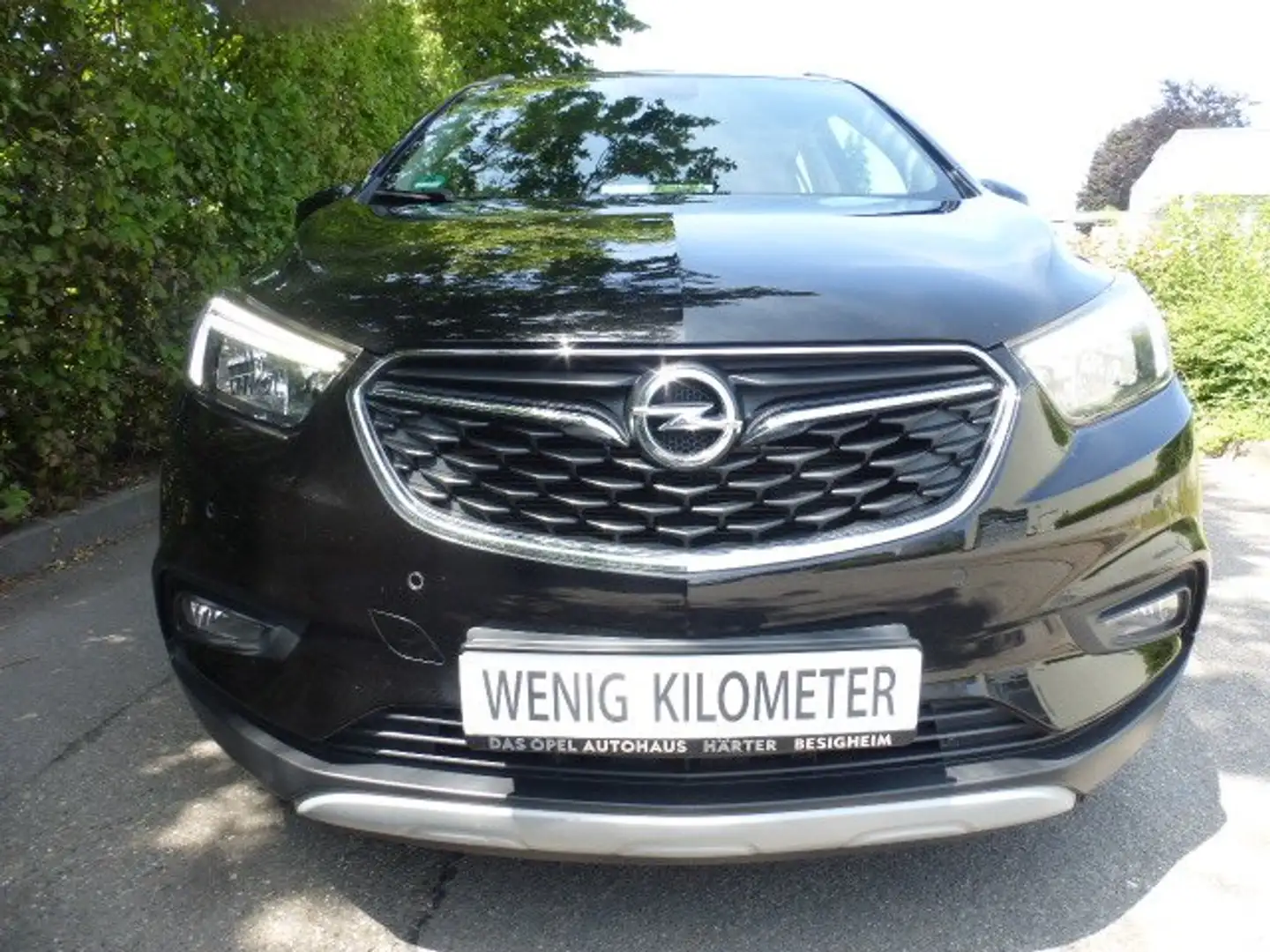 Opel Mokka X Edition 1.4 Turbo/43000 Km.! / Navi / Kamera /Top Schwarz - 2