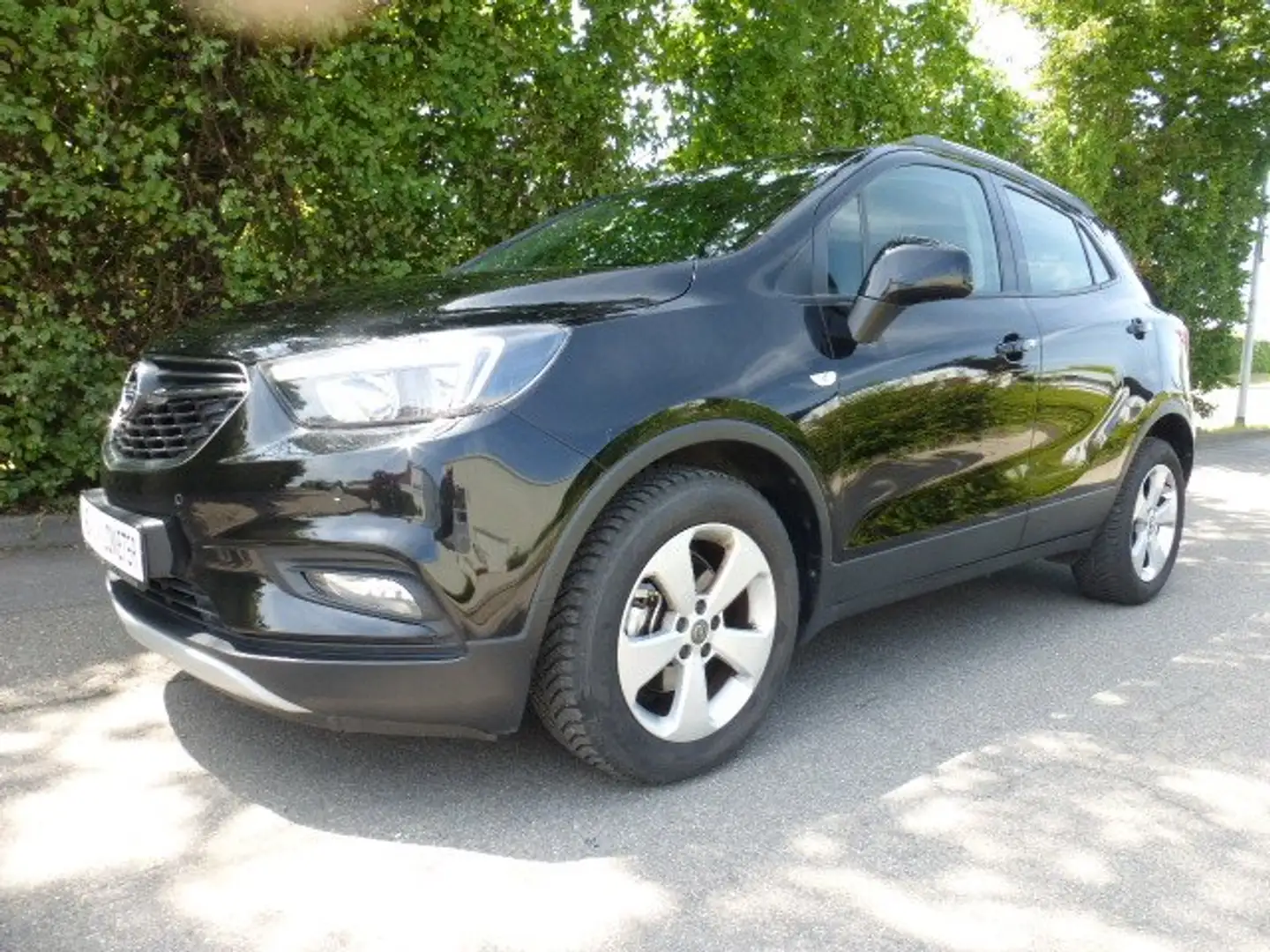Opel Mokka X Edition 1.4 Turbo/43000 Km.! / Navi / Kamera /Top Schwarz - 1