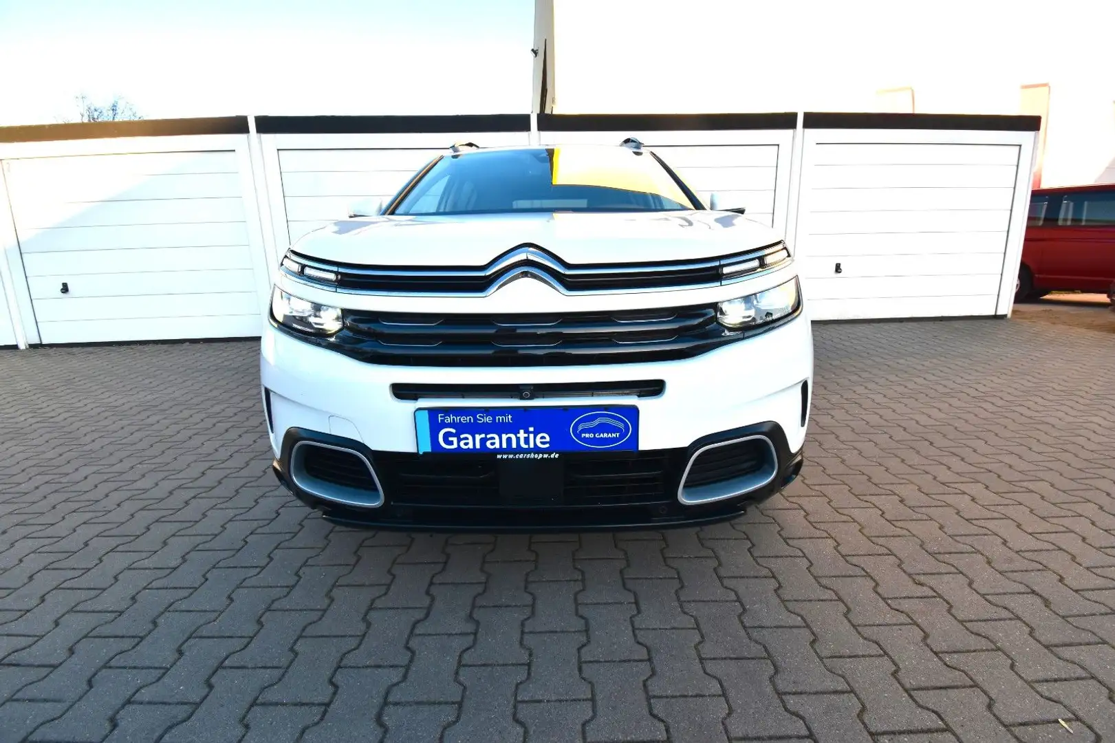 Citroen C5 Aircross Shine Pack Automatik LED RFK Pano Weiß - 2