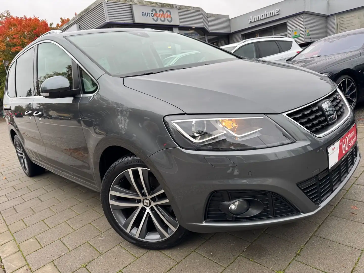 SEAT Alhambra FR-Line *Sitzhz.*Kam.*Temp.*Langstr.* Grau - 2