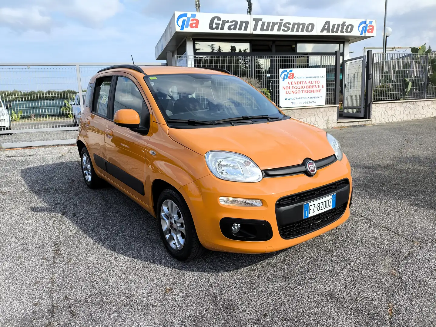 Fiat Panda 1.2 Lounge easypower Gpl PREZZO REALE!! Orange - 1