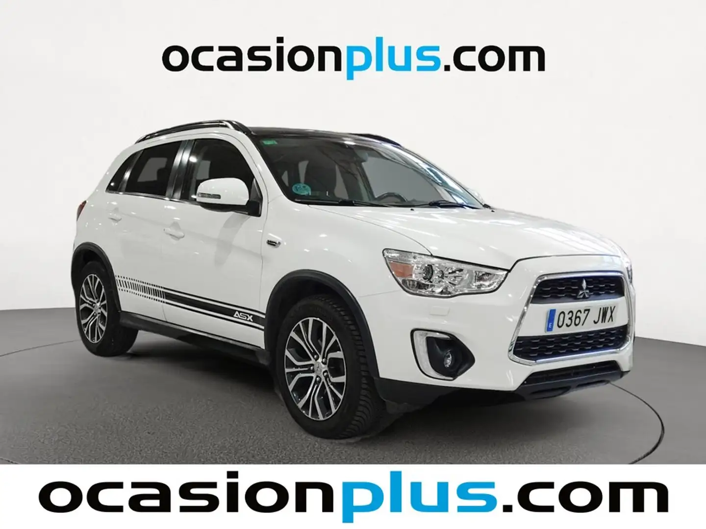Mitsubishi ASX 160DI-D Motion Blanco - 2
