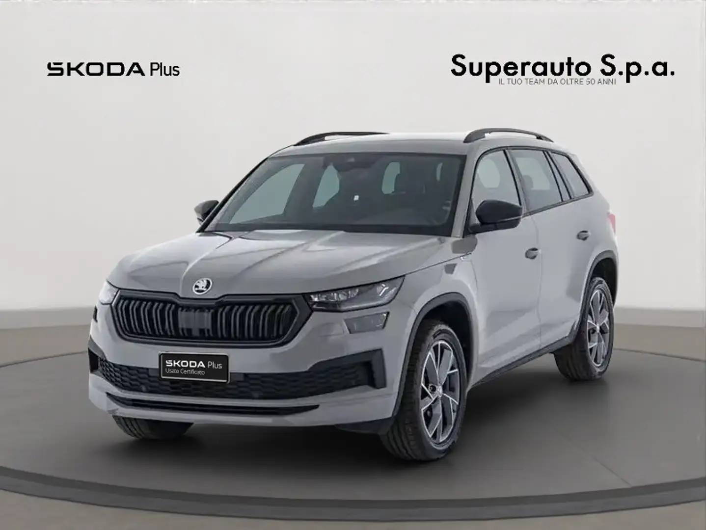 Skoda Kodiaq 1.5 TSI ACT DSG SportLine Šedá - 1