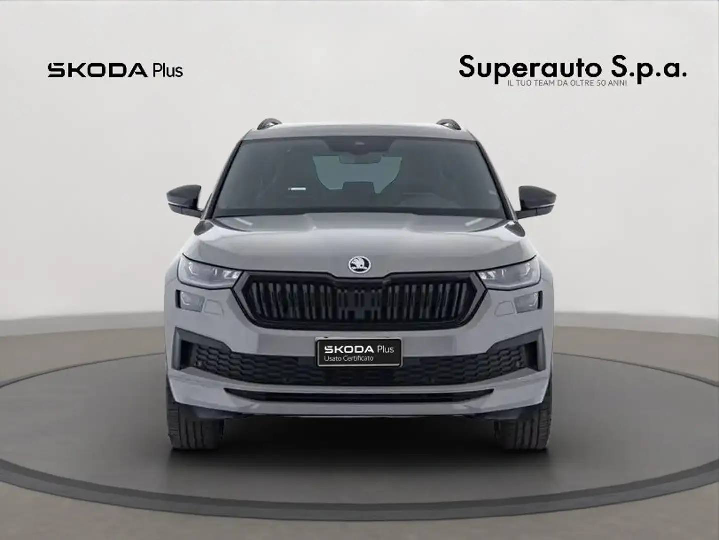 Skoda Kodiaq 1.5 TSI ACT DSG SportLine Gri - 2