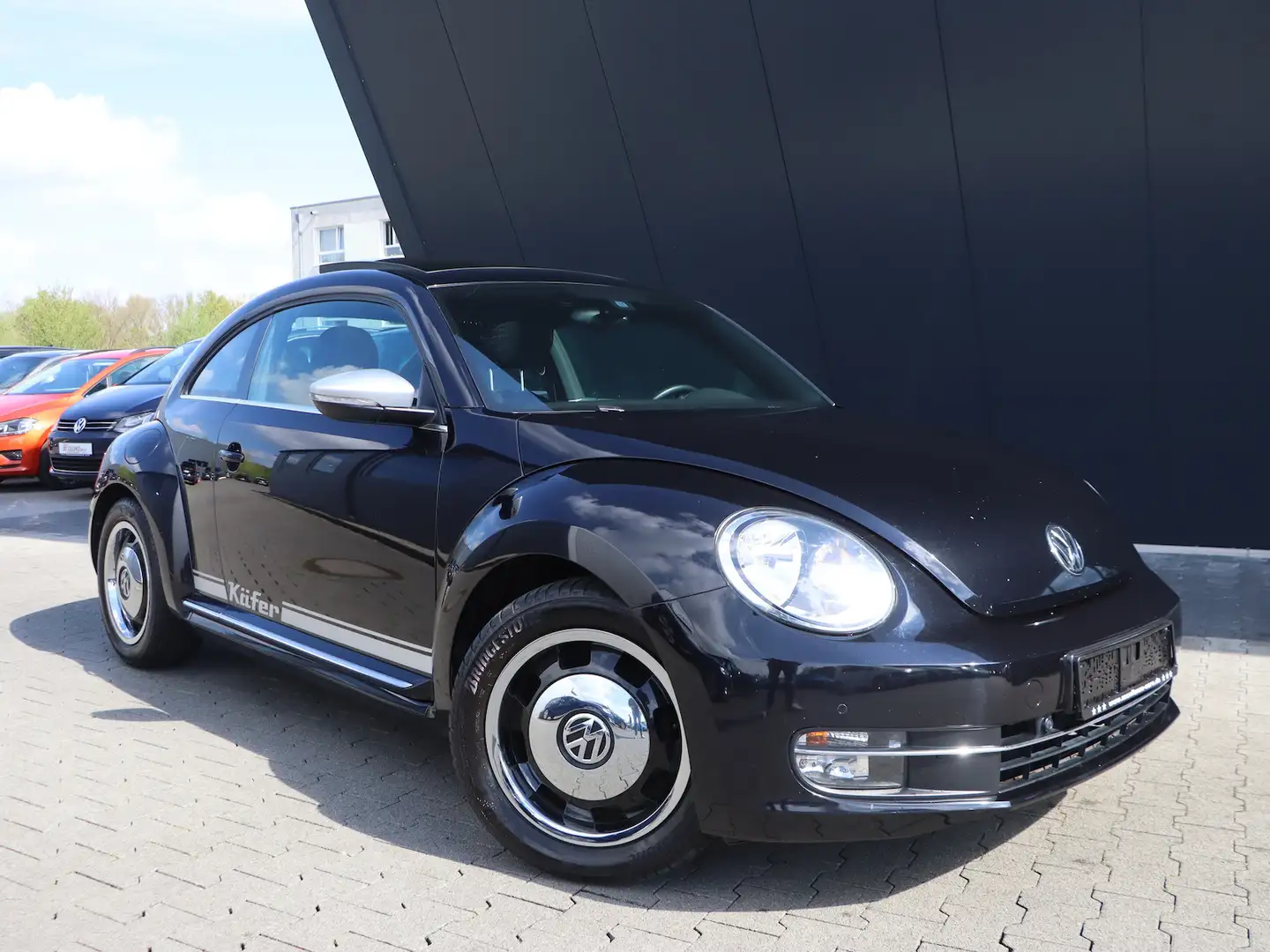 Volkswagen Beetle 1.2 TSI DESIGN / PANORAMA, KLIMAAUTOMATIK Negro - 2