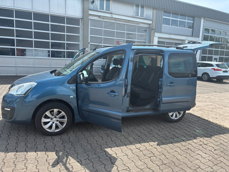 Peugeot Partner Tepee Allure — photo 12
