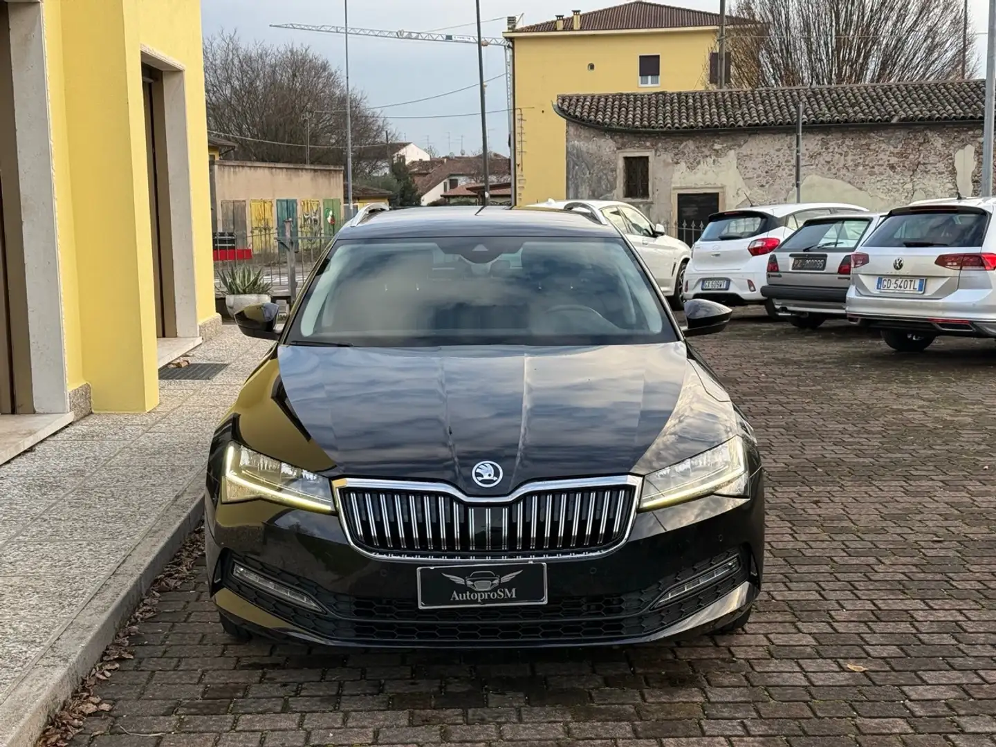 Skoda Superb UNIPRO/PREZZO REALE/STORICO MANUTENZIONI Nero - 2