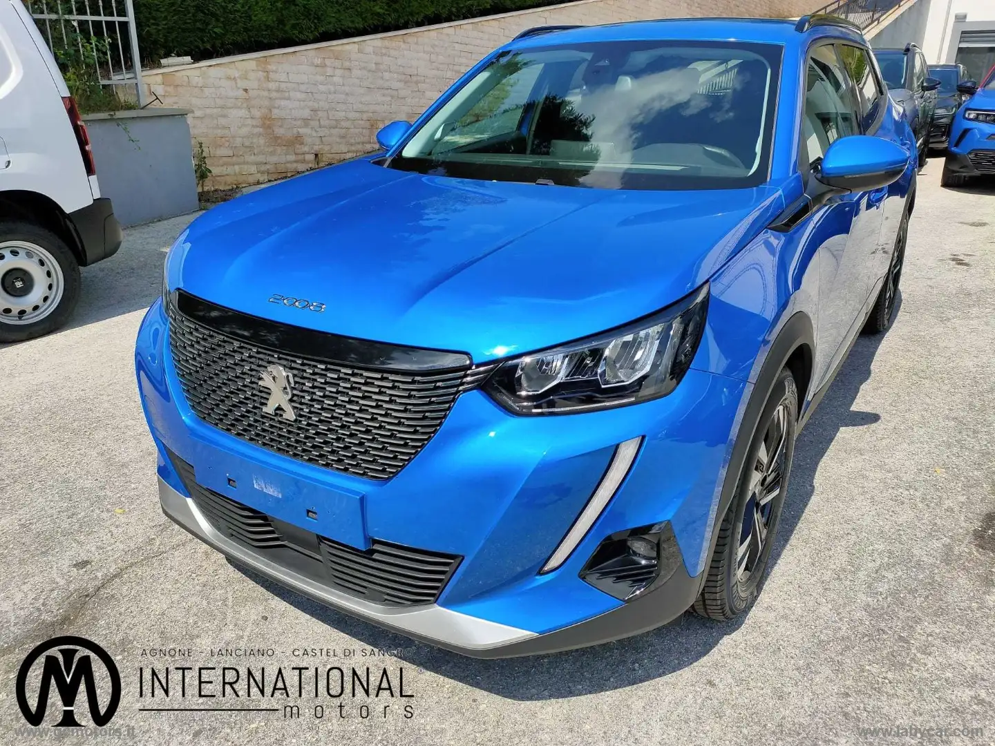 Peugeot 2008 PureTech 100 S&S Allure Blu/Azzurro - 1