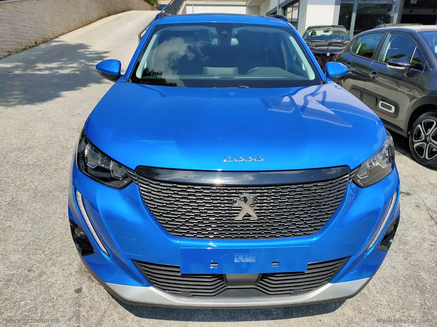 Peugeot 2008 PureTech 100 S&S Allure Blu/Azzurro - 2