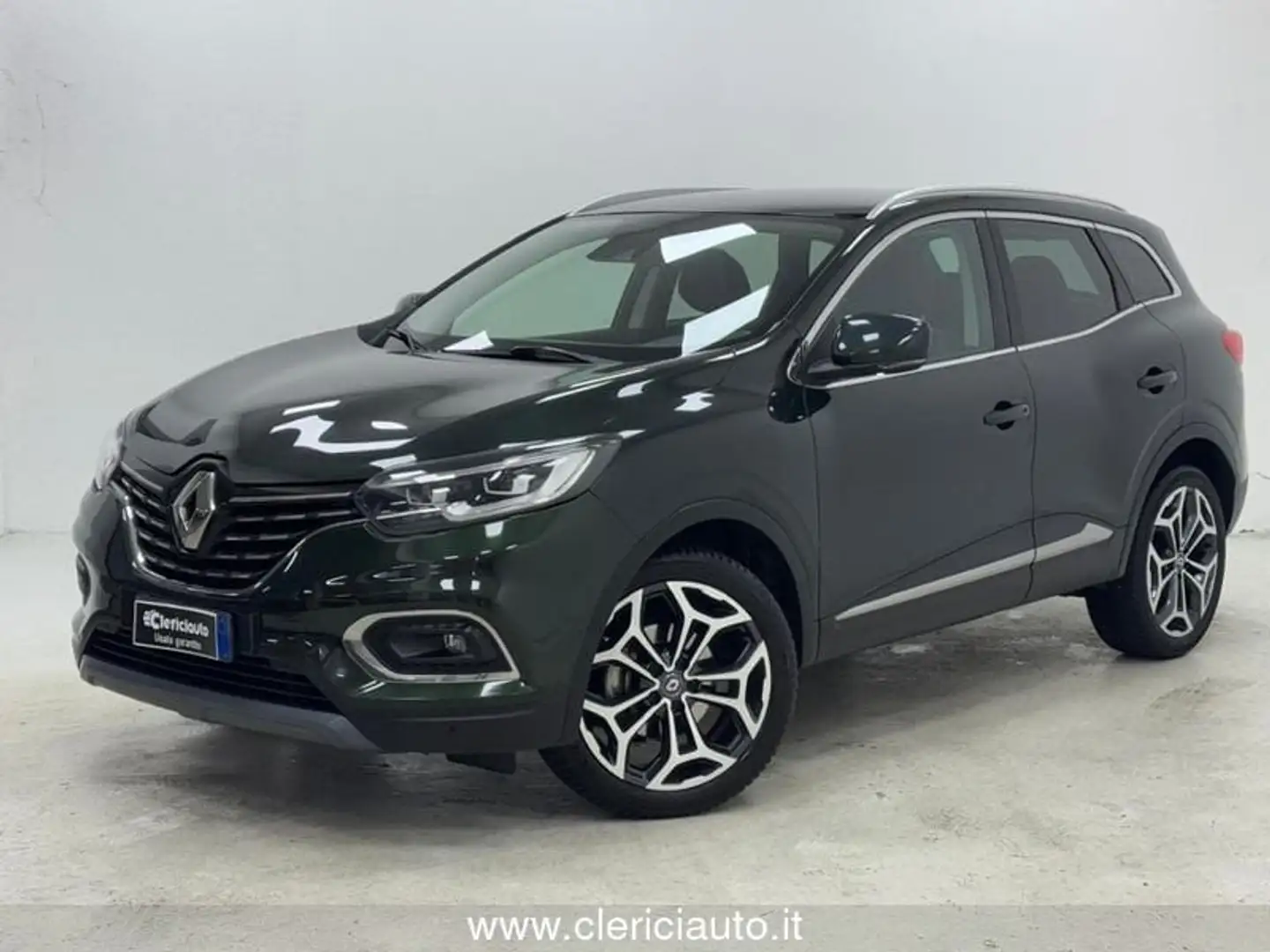 Renault Kadjar Blue dCi 8V 115CV EDC Sport Edition2 AUTOCARRO Verde - 1