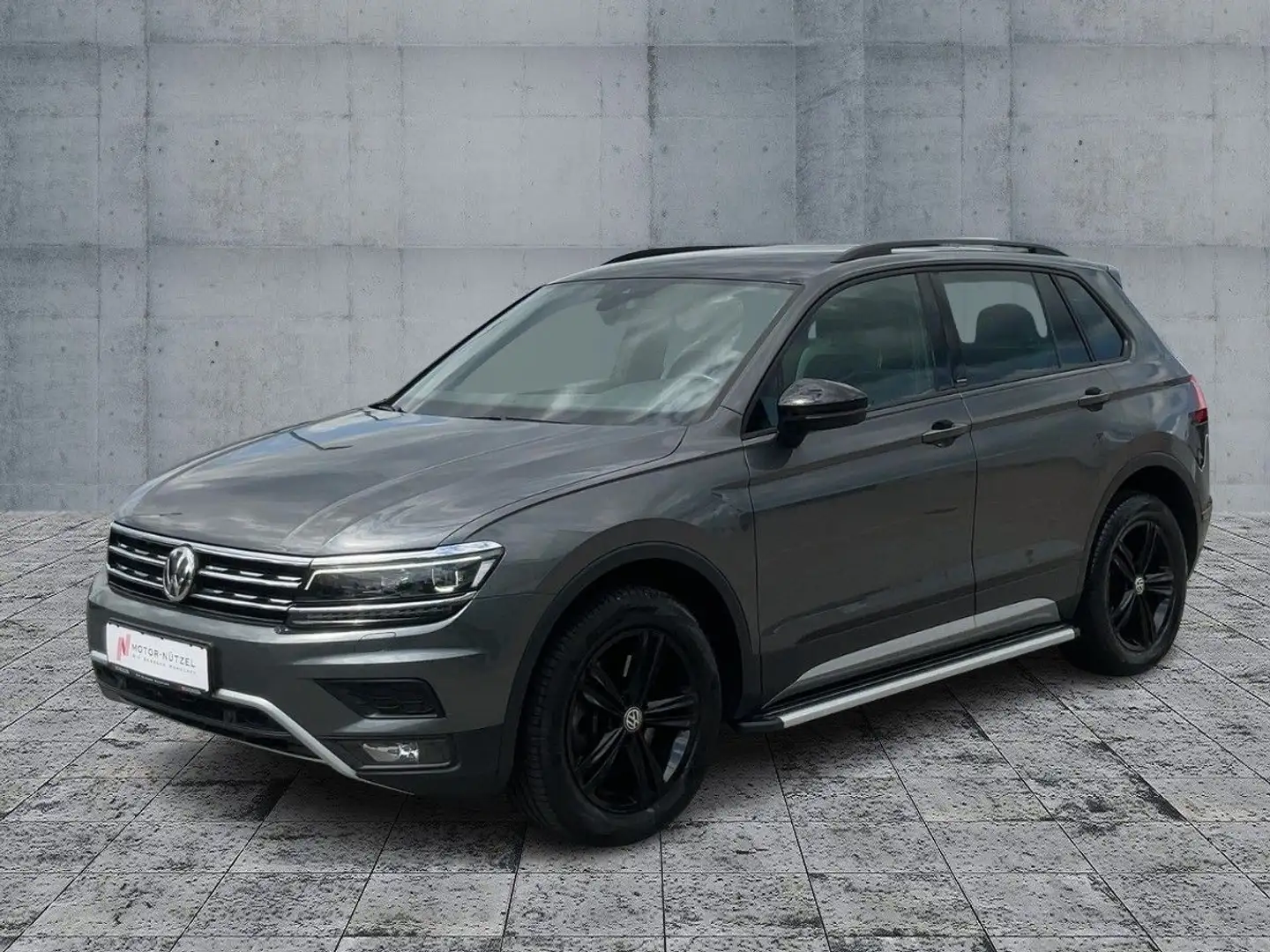Volkswagen Tiguan 2.0 TSI DSG CL LED+NAVI+APP+AID+SHZ+DAB Gris - 2