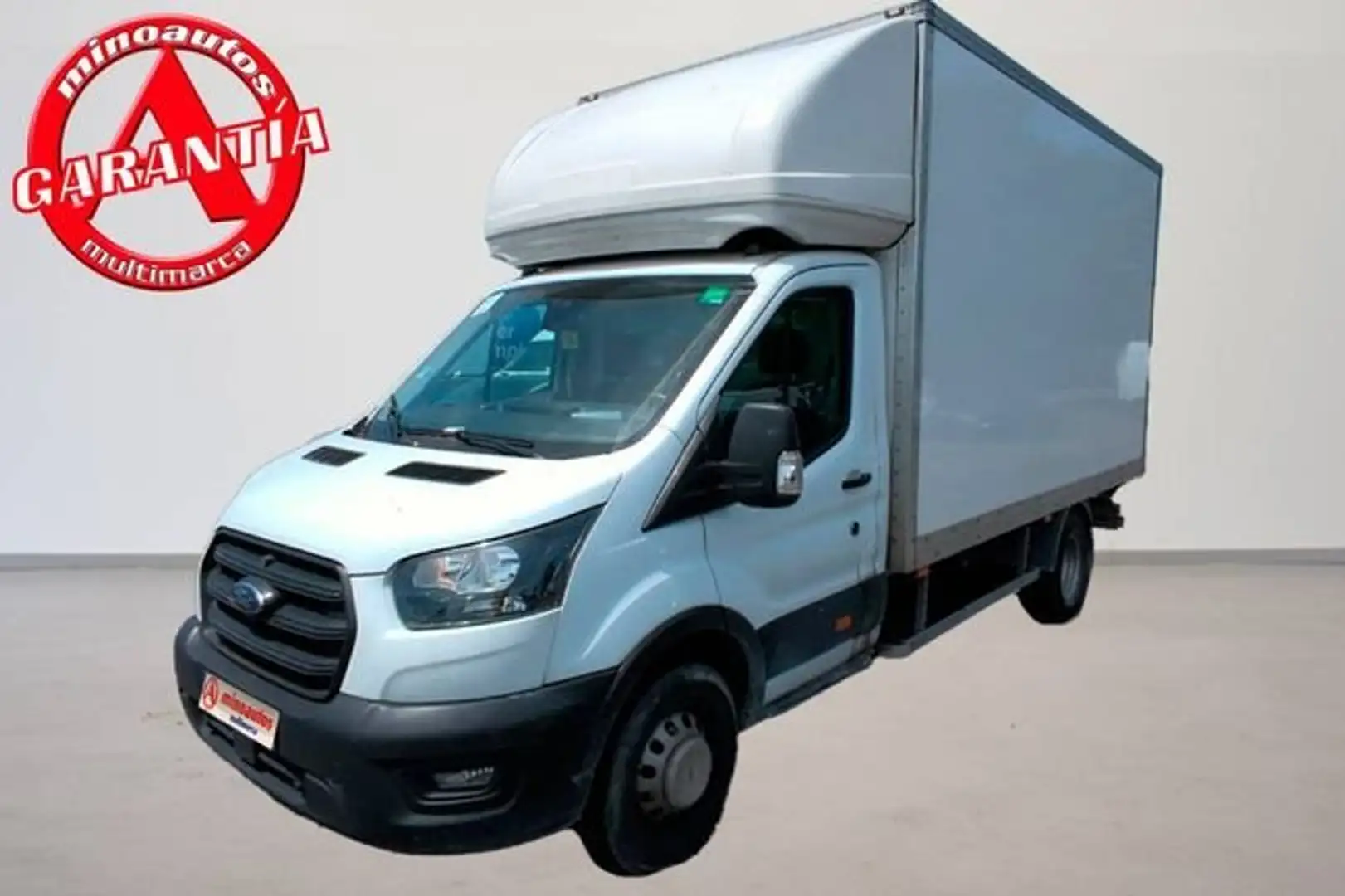 Ford Transit CHASIS CABINA CARROZADO PAQUETERO CAMIÓN Blanco - 1