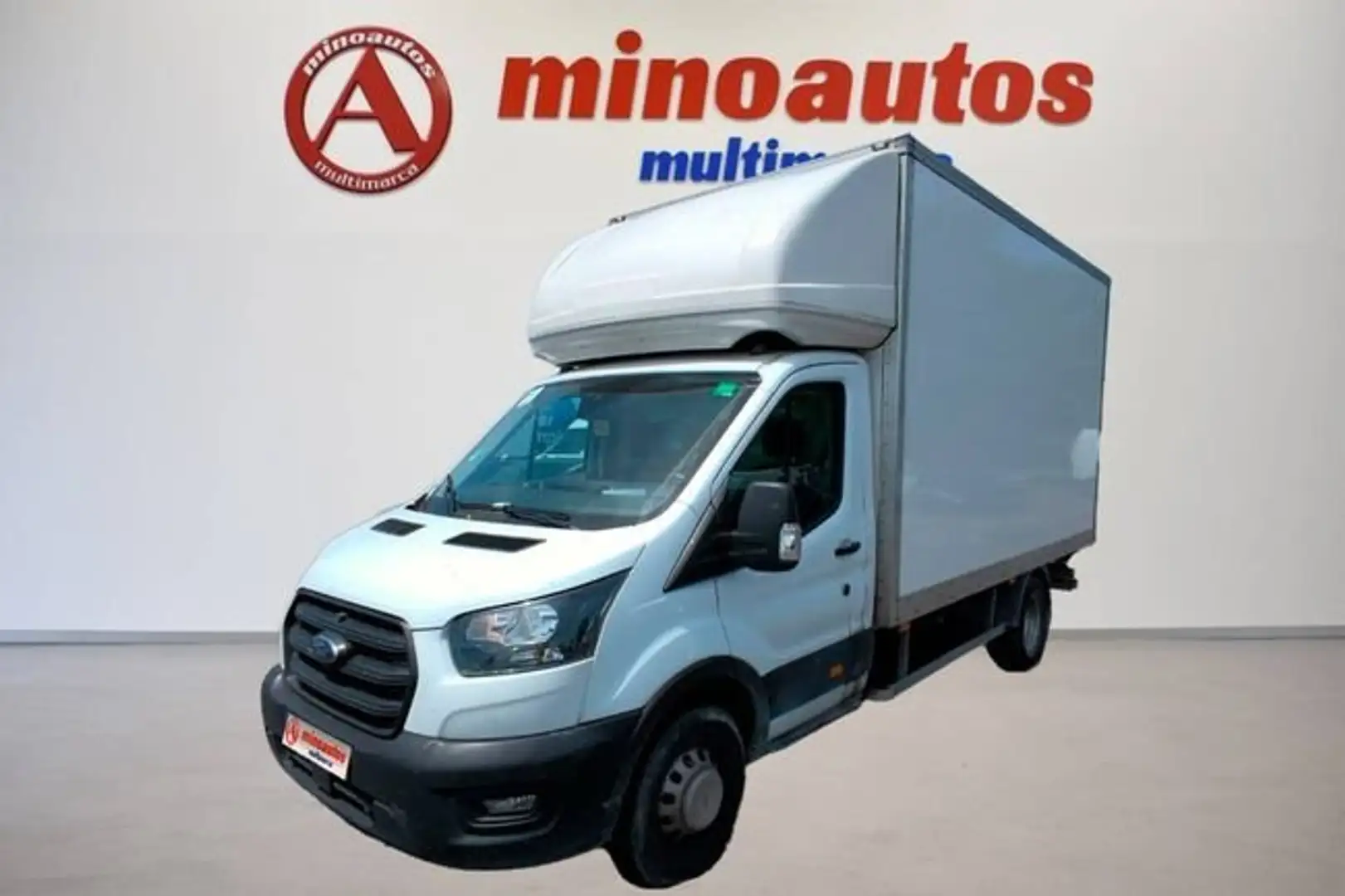 Ford Transit CHASIS CABINA CARROZADO PAQUETERO CAMIÓN Blanco - 2