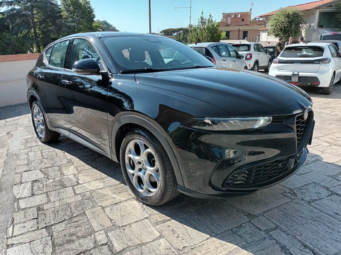 Alfa Romeo Tonale 1600 DIESEL SPRINT 130 CV TCT6 NAV CARPLAY LED"18 Nero - 2
