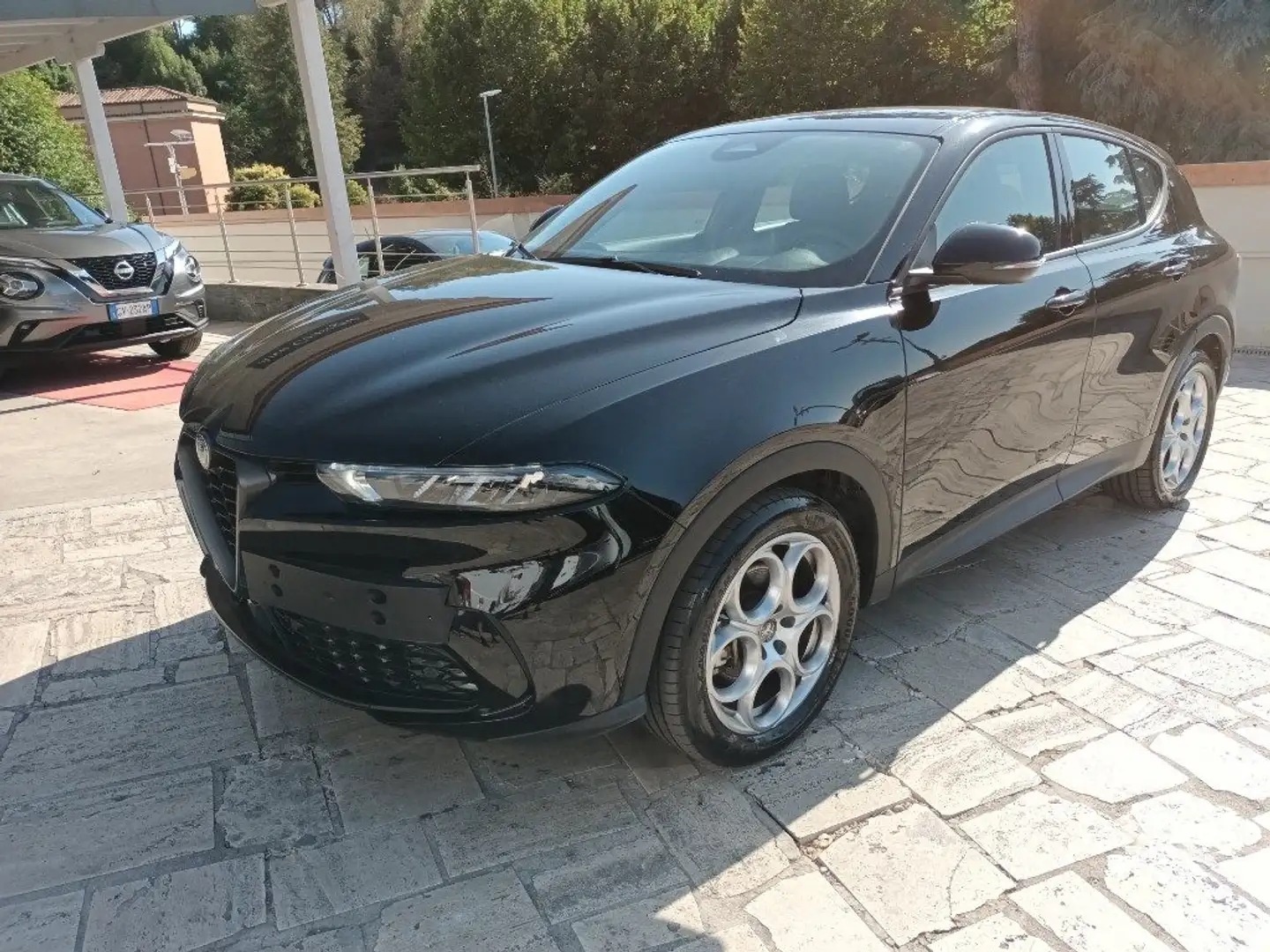 Alfa Romeo Tonale 1600 DIESEL SPRINT 130 CV TCT6 NAV CARPLAY LED"18 Nero - 1