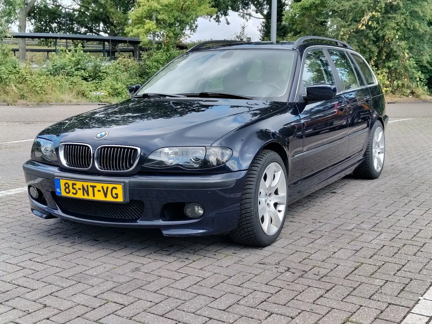 BMW 320 320i Executive Touring Blauw Bleu - 1