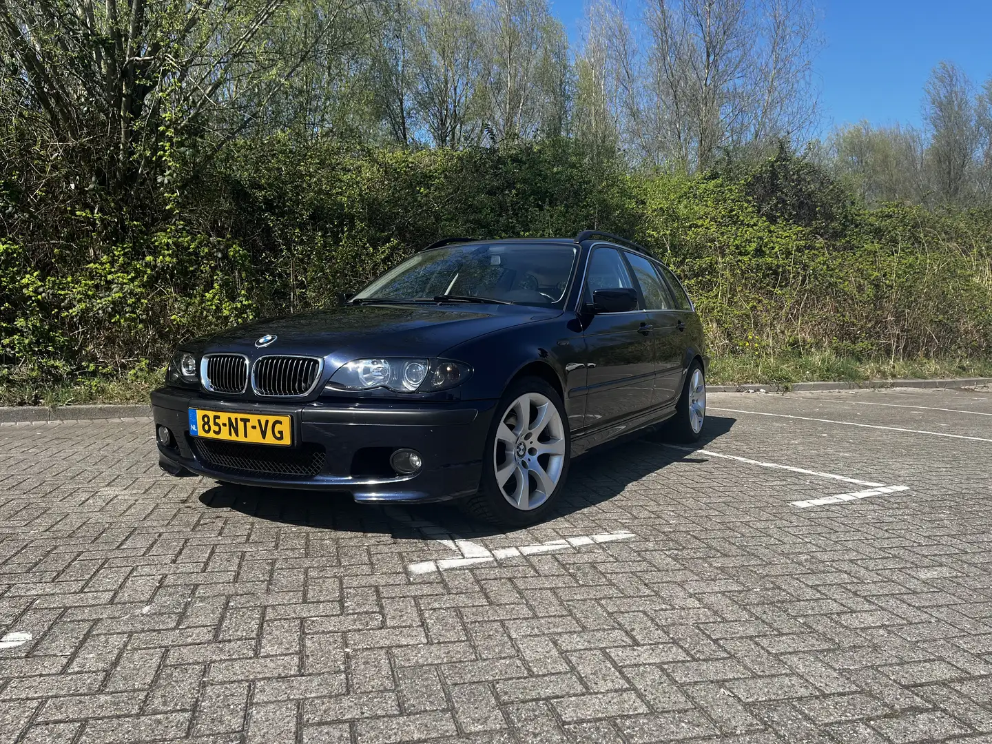 BMW 320 320i Executive Touring Orientblau Blauw - 2