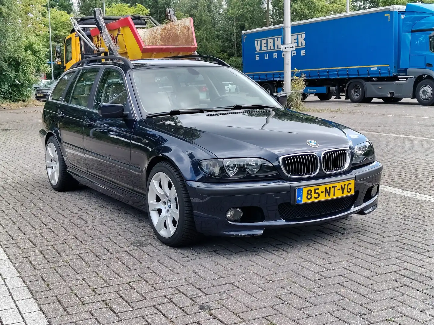BMW 320 320i Executive Touring Blauw Bleu - 2