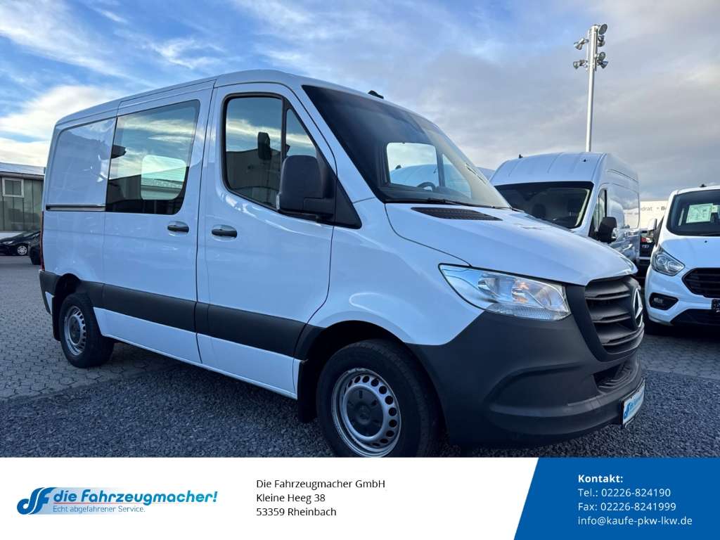 Second hand Mercedes Benz Sprinter 214