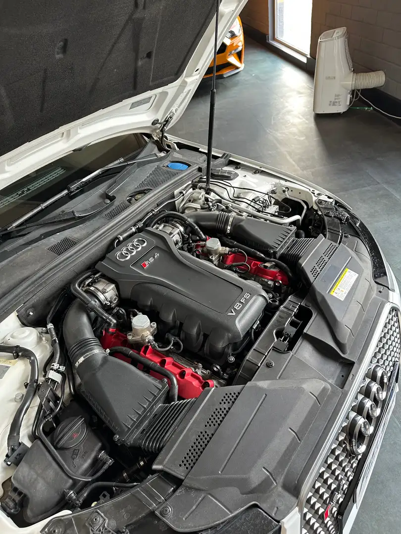 Audi RS4 RS4 Avant 4.2 fsi quattro s-tronic Wit - 2