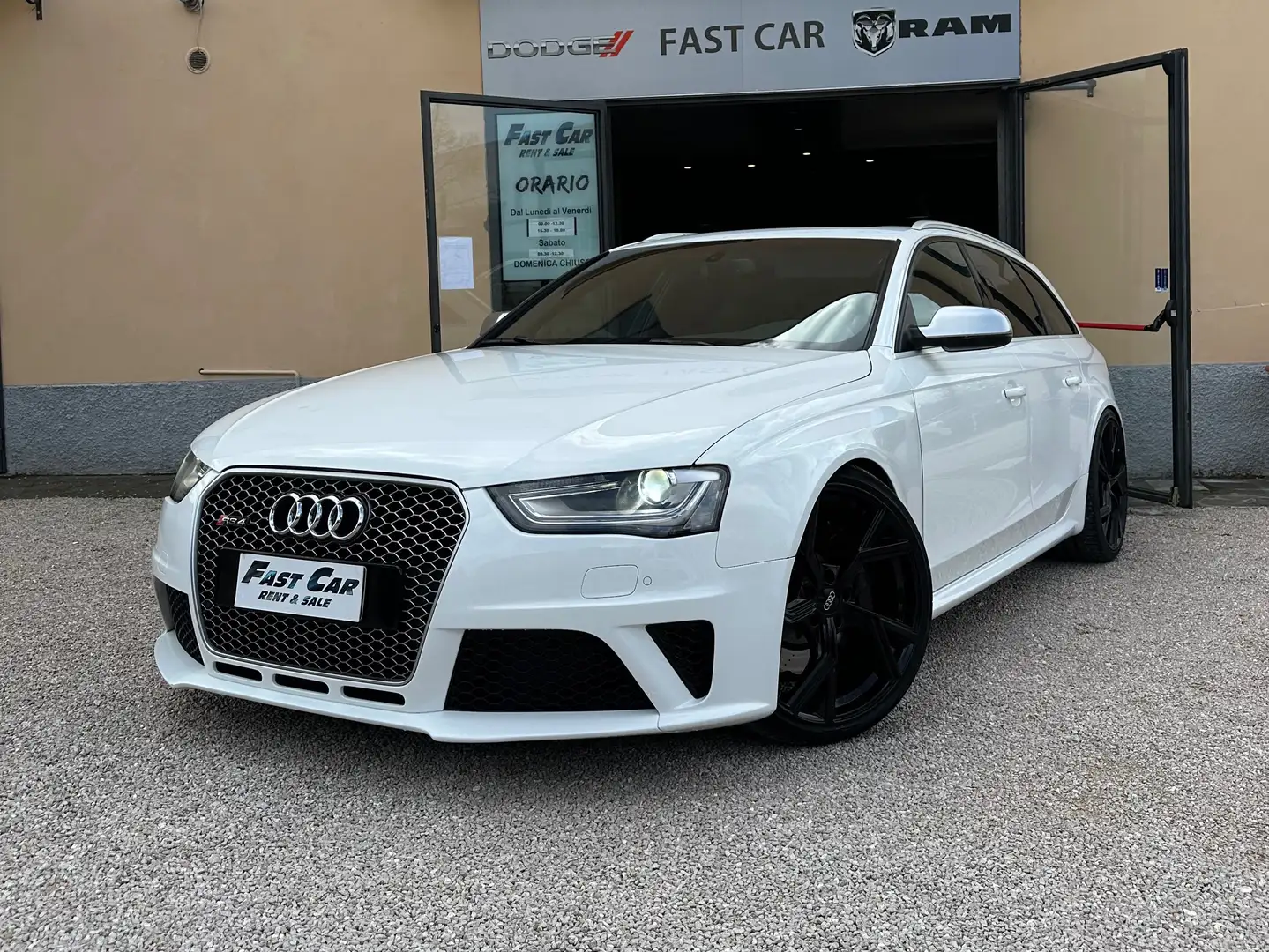 Audi RS4 RS4 Avant 4.2 fsi quattro s-tronic Wit - 1