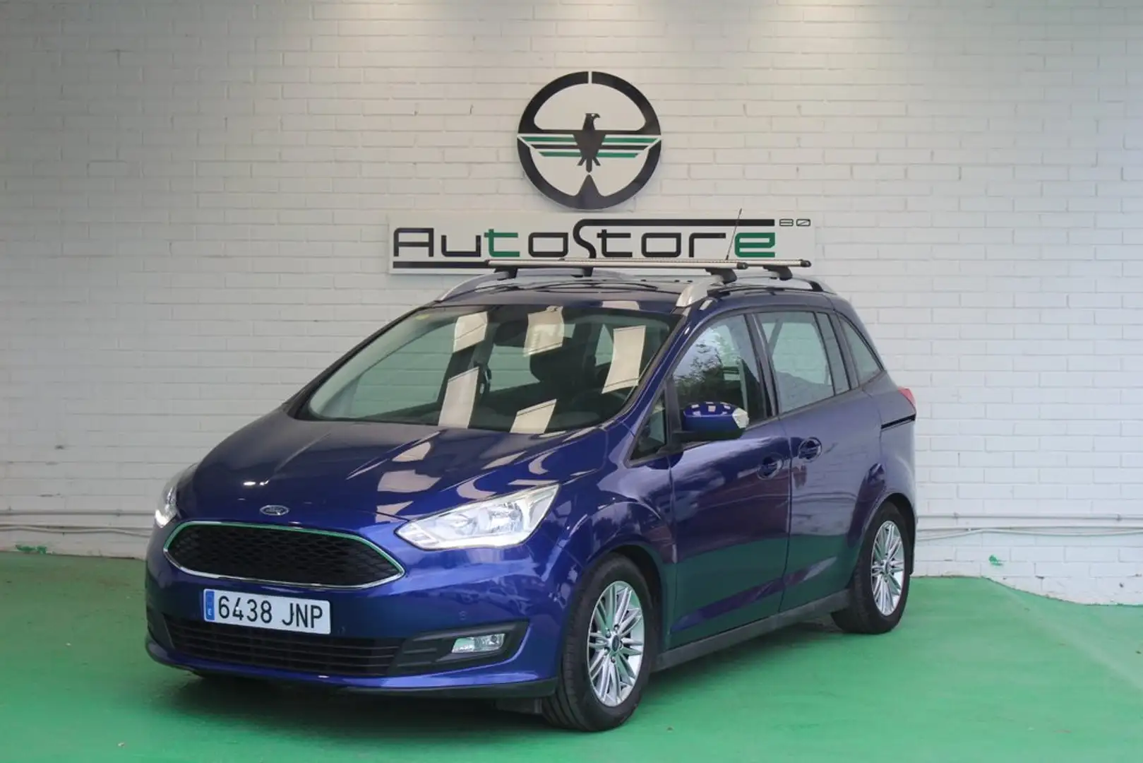 Ford Focus C-Max 1.0 EcoBoost 125CV Trend+ Blauw - 1