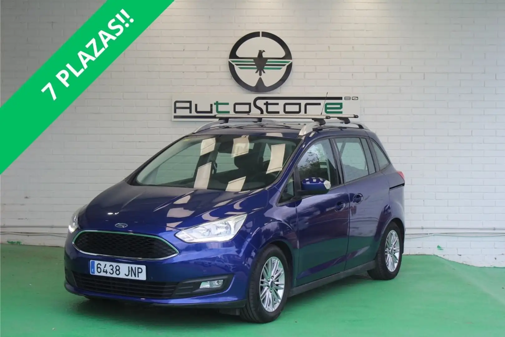 Ford Focus C-Max 1.0 EcoBoost 125CV Trend+ Azul - 1
