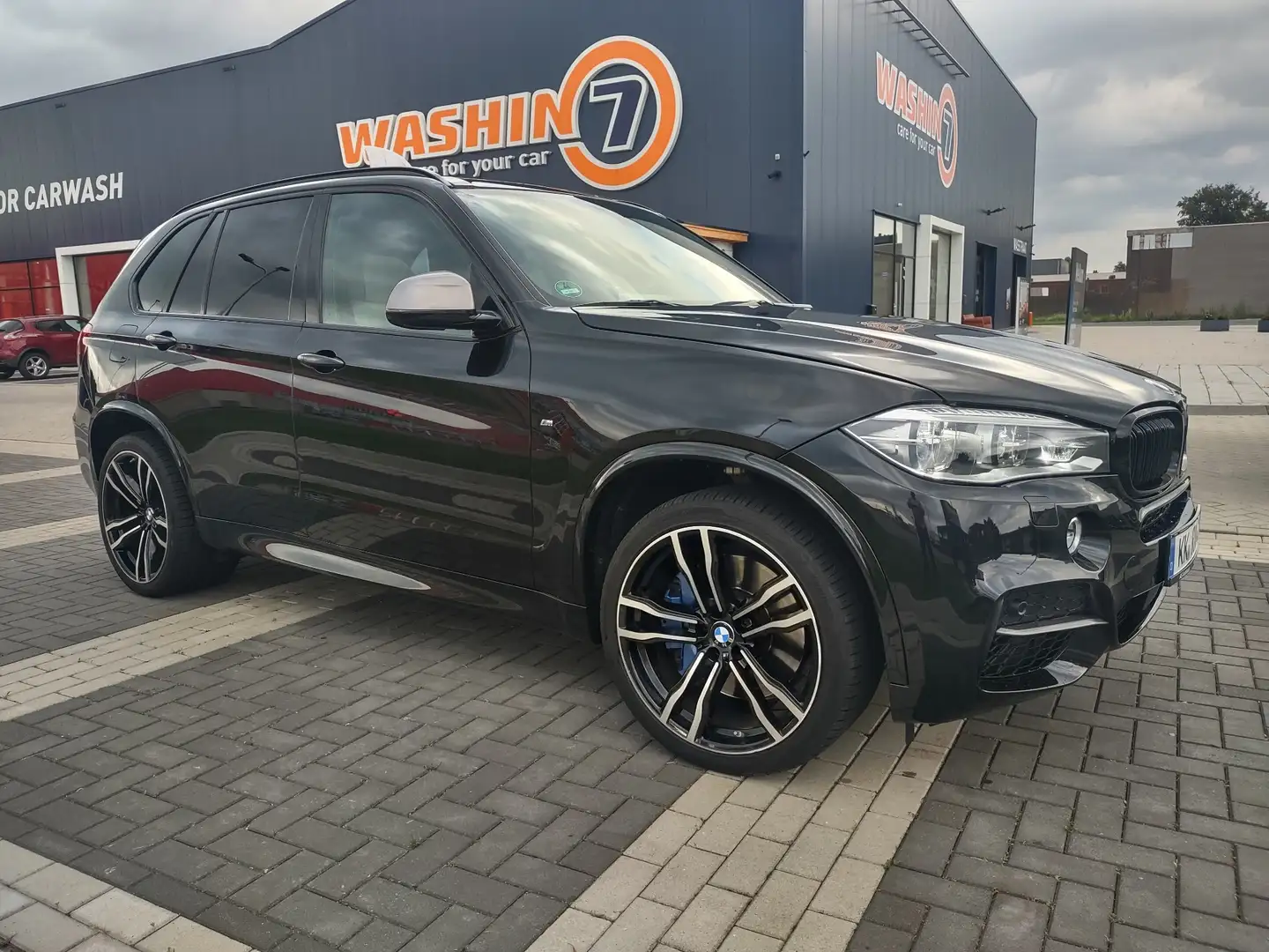BMW X5 M M50d Negro - 2