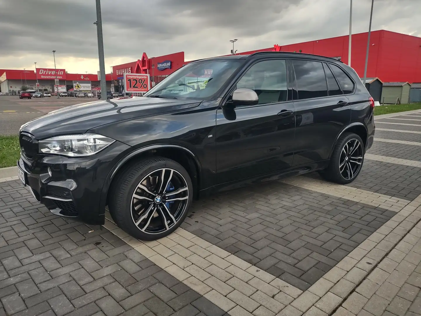 BMW X5 M M50d Negro - 1
