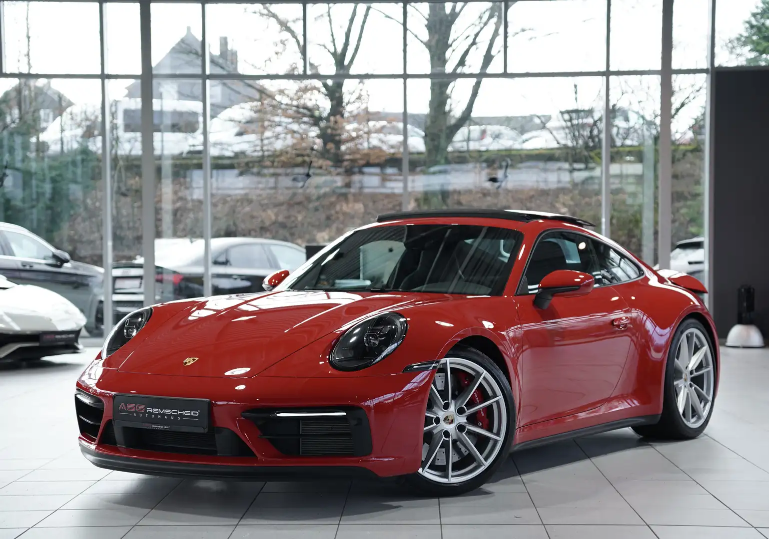 Porsche 911 Carrera GTS 2.H *Approved *GSD *Chrono Roşu - 1